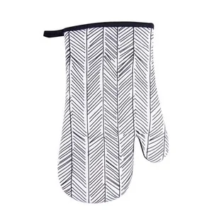 Rękawica prawa BLACK&WHITE 18 x 30 cm - Pozostałe akcesoria kuchenne - miniaturka - grafika 1