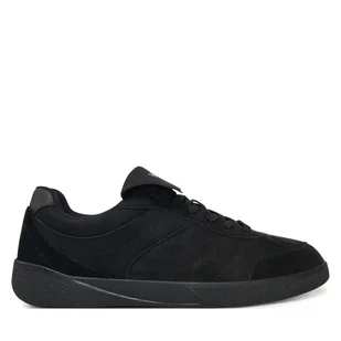 Sneakersy HUGO Riven 50536279 Czarny - Sneakersy męskie - miniaturka - grafika 1