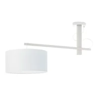 Lampy sufitowe - Drewniana lampa wisząca FOGGIA - miniaturka - grafika 1