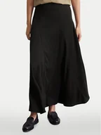 Spódnice - Marc O'Polo Spódnica maxi 408 1169 20207 Czarny Loose Fit - miniaturka - grafika 1