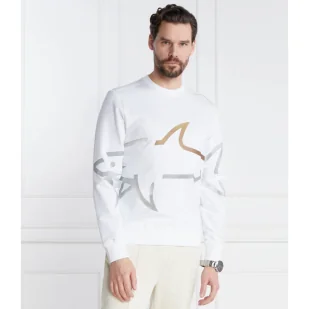 Paul&Shark Bluza | Regular Fit - Bluzy męskie - miniaturka - grafika 1