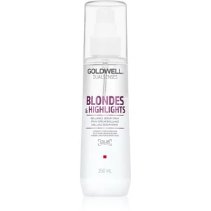 Goldwell DUALSENSES BLONDES & HIGHLIGHTS Nabłyszczające serum w sprayu do włosów blond 150 ml - Serum do włosów - miniaturka - grafika 1
