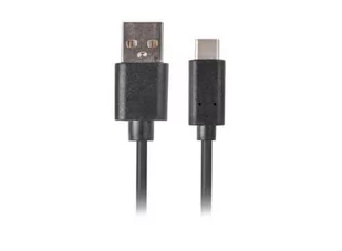 LANBERG Kabel USB-C M/USB-A M 2.0 LANBERG Qc 3.0, 0.5 m - Kable USB - miniaturka - grafika 2