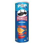 Chrupki - Pringles Ketchup Chrupki 165 g - miniaturka - grafika 1