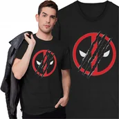Koszulki męskie - Koszulka Deadpool Wolverine Logo Marvel MCU Logan Prezent dla Chłopaka - miniaturka - grafika 1