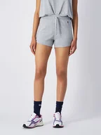 Spodenki damskie - Champion Szorty dresowe w kolorze szarym - miniaturka - grafika 1