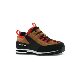 Buty Trekkingowe Podejściowe ALPINA ROYAL VIBRAM - Buty trekkingowe damskie - miniaturka - grafika 1
