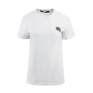 Koszulka damska Karl Lagerfeld Ikonik 2.0 XL - Koszulki i topy damskie - miniaturka - grafika 1