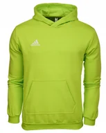 Bluzy dla dziewczynek - adidas bluza dziecięca z kapturem dresowa roz.116 - miniaturka - grafika 1