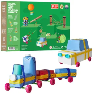 Zestaw konstrukcyjny zr��b to sam Toyi - Basic 80 element��w - Klocki - miniaturka - grafika 1