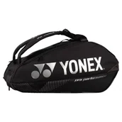 Torby sportowe - Torba na rakiety Yonex  Pro Racquet Bag 92429 Black - miniaturka - grafika 1