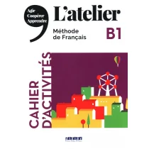 DIDIER L'atelier B1 Cahier d'activities Dereeper Camillie, Kohlmann Julien, Ripaud Delphine - Pozostałe języki obce - miniaturka - grafika 1