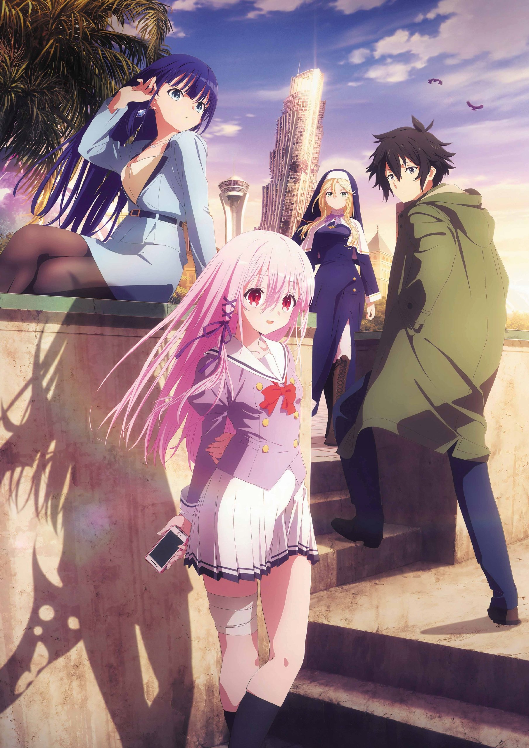 Plakat A2 anime manga Engage Kiss