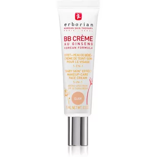 Erborian Erborian BB Cream krem tonujący do doskonałego wygląd skóry SPF 20 małe opakowanie odcień Clair 15 ml - Kremy do twarzy - miniaturka - grafika 1