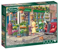 Puzzle - Jumbo, Jan Van Haasteren, puzzle Kwiaciarnia na rogu ulicy - miniaturka - grafika 1