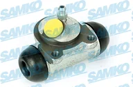 Cylinderki hamulcowe - SAMKO CYLINDEREK HAMULC. PEUGEOT 406 95- LEWY (-ABS) C11790 - miniaturka - grafika 1
