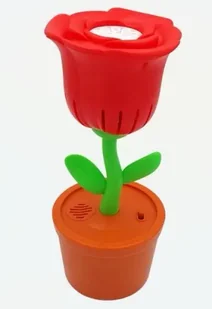Fru Blu Róża + płyn 2x40ml - TM Toys - Bańki mydlane - miniaturka - grafika 1