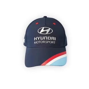 Czapka baseballowa męska Esapekka Lappi Hyundai Motorsport 2023 - Baseball, krykiet, palant - miniaturka - grafika 2