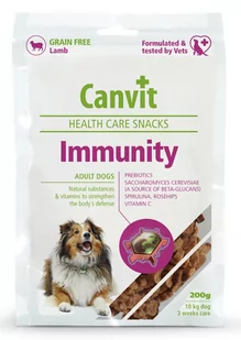 CANVIT dog snacks IMMUNITY - Suplementy i witaminy dla psów - miniaturka - grafika 1