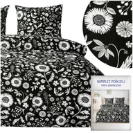 Pościel - Pościel 160 x 200 3cz Satyna Bawełniana nr A1735 - miniaturka - grafika 1