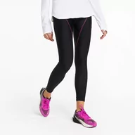 Spodnie sportowe damskie - Legginsy damskie Puma  Run Marathon High Waist Full Tight Puma Black L - miniaturka - grafika 1