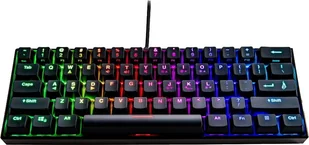 SureFire KingPin M1 60% RGB, US (48713) Czarna - Klawiatury - miniaturka - grafika 2