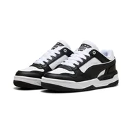 Sneakersy damskie - Dziecięce Sneakersy PUMA REBOUND RETRO JR 40156402 – Biały - miniaturka - grafika 1