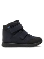 Buty dla chłopców - Mrugała Trzewiki Jogi 6358/4-70 Niebieski - miniaturka - grafika 1