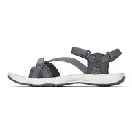 Sandały damskie - Jack Wolfskin Lakewood Ride W sandały damskie, kolor niebiesko-szary-różowy, rozmiar 38 EU - miniaturka - grafika 1