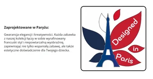 CLASSIC WORLD Drewniana Literka E - Klocki - miniaturka - grafika 1