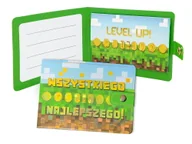 Portfele - Portfelik POR-005 Wszystkiego najlepszego (minecraft) - miniaturka - grafika 1