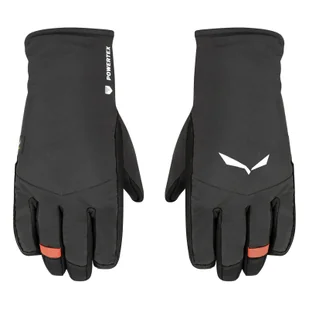 Rękawiczki damskie Salewa ORTLES PTX/TWR czarne 00-0000028532_0911 - Rękawiczki - miniaturka - grafika 1