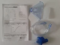 Inhalatory i akcesoria - SOHO MASECZKA NEBULIZATOR do inhalatora rozmiar mały dla dzieci 1 sztuka - miniaturka - grafika 1