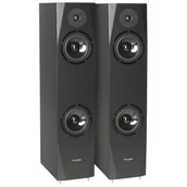 Głośniki i kolumny - Pylon Audio Sapphire 25 – Kolumny podłogowe (para) Czarny MAT - miniaturka - grafika 1