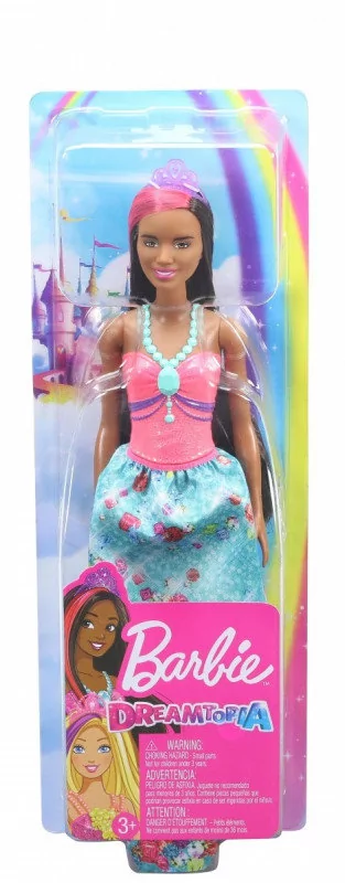 Mattel Dreamtopia. Księżniczka lalka podstawowa, mix wzorów