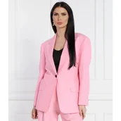 Marynarki i żakiety damskie - HUGO Marynarka Agura | Loose fit | z dodatkiem lnu - miniaturka - grafika 1