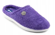 Kapcie damskie - INBLU KAPCIE MŁODZIEŻOWE WSUWANE FIOLETOWE 39 Ż7L - miniaturka - grafika 1