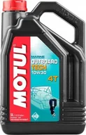 Oleje silnikowe - Motul Outboard Tech 4T Do Łodzi 10W30 5L - miniaturka - grafika 1