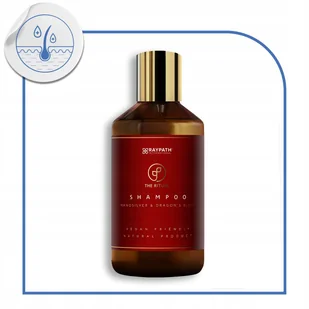 Raypath Szampon Dragon's Blood, Nawilżający w Płynie Nanosrebro, 300ml - Szampony do włosów - miniaturka - grafika 1