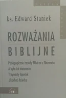Religia i religioznawstwo - Rozważania biblijne - miniaturka - grafika 1