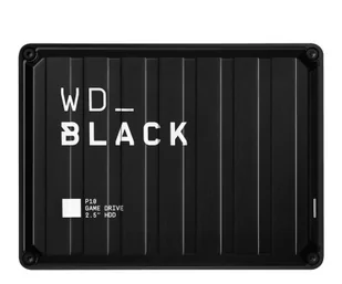 Western Digital Black P10 Game Drive 2.5 4TB czarny (WDBA3A0040BBK) - Dyski HDD - miniaturka - grafika 1