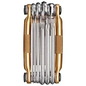 Narzędzia rowerowe - Crankbrothers Narzędziownik CRANKBROTHERS m10 złoty - miniaturka - grafika 1