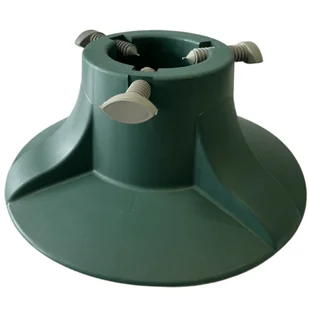 Stojak choinkowy okrągły 39,5 x 17 cm zielony - Stojaki choinkowe - miniaturka - grafika 1