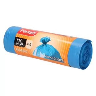 Paclan Worki 120l Classic Hd 10 szt - Worki na śmieci - miniaturka - grafika 1