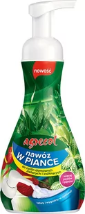 Agrecol Pianka Nawożąca Do Roślin Domowych Zielonych i Kwitnących 250 ml 102883 - Nawozy ogrodnicze - miniaturka - grafika 1
