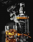 Malowanie po numerach - Zestaw Dżentelmena - miniaturka - grafika 1