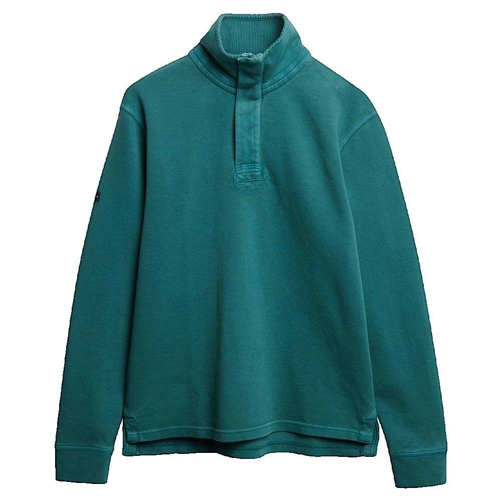 Klasyczna koszulka Henley Cotton Classic Pique