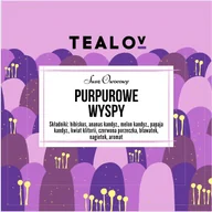 Herbata - Herbata TEALOV Susz owocowy PURPUROWE WYSPY 100G - miniaturka - grafika 1