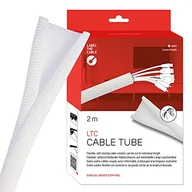 Tuning komputera - akcesoria - Organizer LABEL THE CABLE LABEL THE CABLE Kabelschlauch 2m wei LTC 5120 - miniaturka - grafika 1