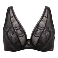 Biustonosze - Biustonosz Alles ETHER M Bralette czarny 75F - miniaturka - grafika 1